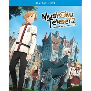 Mushoku Tensei: Jobless Reincarnation - Season 2 Part 1  BLU-RAY